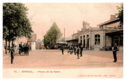 Epinal - Place De La Gare - Epinal