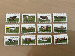 2014, Série Complète Y&T 953/964 ADH6) - Used Stamps