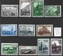 RUSSIE 1121 à 31 Oblitérés ( 1125-1126-1130 : ** ) Côte 30 € - Used Stamps
