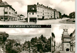 73853679 Bleicherode Kirchstrasse Karl Liebknecht Strasse Panorama Rathaus Bleic - Bleicherode