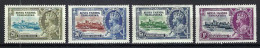 KENYA, OUGANDA & TANGANYIKA Ca.1935: Les Y&T 29-30 Neufs* Et 31-32 Neufs** - Kenya, Ouganda & Tanganyika