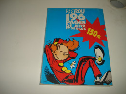 C55  / Spirou Magazine " 196 Pages De Jeux Et Gags " - E.O De 1996 - Etat Neuf - Spirou Magazine