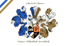 73853646 Trier Kath Studentenverbindung Cusania Wappen Trier - Trier