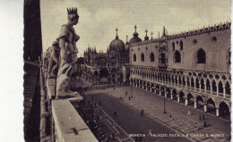 Venezia - Palazzo Ducale E Chiesa S.marco - Viaggiata - Venezia (Venice)