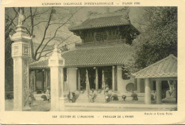 CPA - PARIS - EXPO COLONIALE 1931 - PAVILLLON DE L'ANNAM - Tentoonstellingen