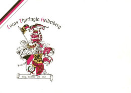 73853641 Heidelberg Neckar Corps Thuringia Heidelberg Wappen Heidelberg Neckar - Heidelberg