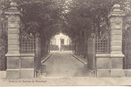 CPA - PARIS - AVEUE DU SQUARE DU RANELAGH (IMPECABLE) - Plazas