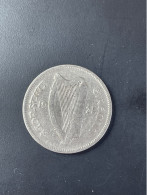 1928 Eire Ireland 6 Pence (6d) Coin, VF Very Fine - Ireland