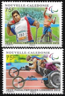 Nouvelle Calédonie 2012 - Yvert Et Tellier Nr. 1159/1160 - Michel Nr. 1589/1590  ** - Nuevos