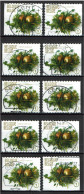 België OBP 3981 - Zegels Uit Boekje B107 - Kerstmis, Noël - Used Stamps