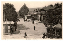 Epinal - La Gare (vue 1) - Epinal