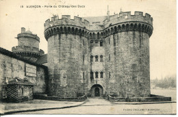 CPA - ALENCON - PORTE DU CHATEAU DES DUCS - Alencon