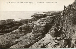 CPA - SAINT PALAIS - LES PIERRIERES - LA CORNICHE - Saint-Palais-sur-Mer