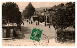 Epinal - La Gare (vue 2) - Epinal