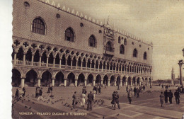 Venezia - Palazzo Ducale E S.giorgio - Viaggiata - Venezia