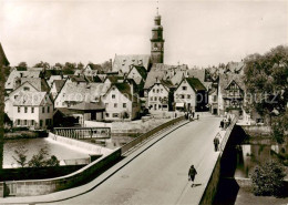 73853610 Lauf Pegnitz Bruecke Ortspartie Lauf Pegnitz - Lauf