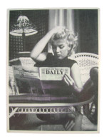 Rare Marilyn Monroe Postcard, Not Travel. - Andere Formaten