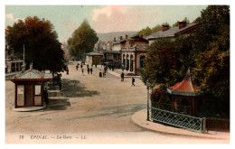 Epinal - La Gare (vue 2 Colorisée) - Epinal