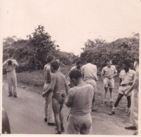 MARTINIQUE(SAINT PIERRE) PHOTO(L ESCADRE DU BATEAU DE GUERRE JEANNE D ARC) - Oceania