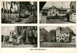 73853582 Bad Waldliesborn Allee Teilansichten Kurhaus Bad Waldliesborn - Lippstadt