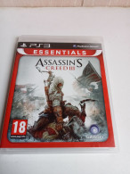 Assassin's Creed III Avec Notice Sur Ps3 - Other & Unclassified
