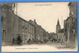 88 - Vosges - Liffol Le Grand - La Rue De L'Eglise (N15679) - Liffol Le Grand