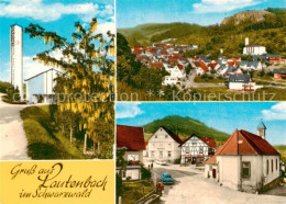 73853557 Lautenbach Gernsbach Schwarzwald KIrche Panorama Ortspartie  - Gernsbach