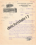 42 0514 SAINT ETIENNE LOIRE 1912 Manufactures D'Armes J. GAUCHER Succ GAUCHER BERGERON Frères à LARAIGNEZ - 1900 – 1949