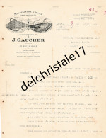 42 0506 SAINT ETIENNE LOIRE 1911 Manufactures D'Armes J. GAUCHER Succ GAUCHER BERGERON Frères à LARAIGNEZ - Straßenhandel Und Kleingewerbe