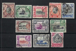 KENYA, OUGANDA & TANGANYIKA Ca.1935: Lot D'obl. - Altri & Non Classificati