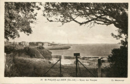 CPA - SAINT-PALAIS - SOUS LES YEUSES - Saint-Palais-sur-Mer