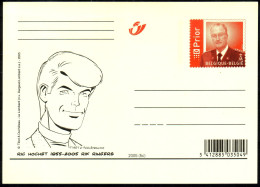 Belgique -entiers Postaux -cartes Illustrées N°96/3 # RIC HOCHET 50 Ans #( PRIOR  Sans Indication De Valeur- A ) - Bandes Dessinées