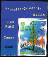 Nouvelle Calédonie 2012 - Yvert Et Tellier Nr. 1165 - Michel Nr. 1600 ** - Unused Stamps