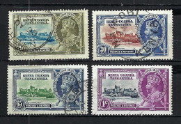 KENYA, OUGANDA & TANGANYIKA Ca.1935: Lot D'obl. - Kenya, Oeganda & Tanganyika