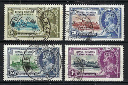 KENYA, OUGANDA & TANGANYIKA Ca.1935: Lot D'obl. - Altri & Non Classificati