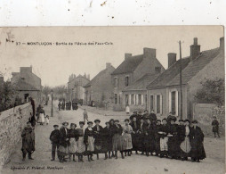 MONTLUCON SORTIE DE L'USINE DES FAUX-COLS - Montlucon