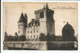 Le Château De Ris-Chauveron Aux Environs De Limoges    1948    N° - Other & Unclassified