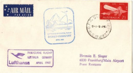 AUSTRALIE 1965 O - Briefe U. Dokumente