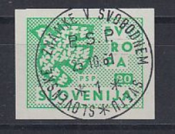 Slovakia 1961 Anti Europa 1v Used 25.10.1961 59670A) - 1961