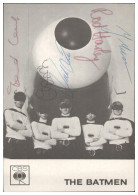 Y29006/ The Batmen Beat- Popband Autogramm Autogrammkarte 60er Jahre  - Autographes