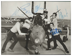 Y29004/ The Speeders  Beat- Popband Autogramm Autogrammkarte 60er Jahre  - Handtekening