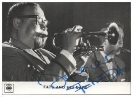 Y28991/ Fats And His Cats Rock`n Roll-Band Autogramm Autogrammkarte AK   - Autogramme