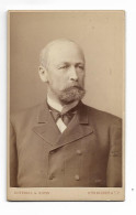 Y28941/ CDV Foto Mann Mit Bart,  Gottheil & Sohn, Königsberg Ostpreußen Ca.1890 - Other & Unclassified