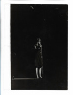 C6235/ Francoise Hardy Auf Der Bühne Pressefoto Foto 24 X 18 Cm 1963 - Andere & Zonder Classificatie