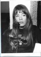 C6226/ Francoise Hardy Pressefoto Foto 27 X 21,5 Cm 1970 - Andere & Zonder Classificatie