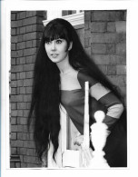 C6213/ Sängerin Anita Harris Pressefoto Foto 21,5 X 16,5 Cm 1966 - Autres & Non Classés