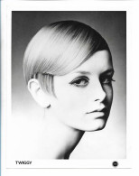 C6207/ Twiggy  Mode Pressefoto Foto 21,5 X 17 Cm  Ca. 1968 - Non Classés