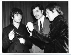 C6176/ Manfred Mann, Mike D`Abo, E. Humperdink Pressefoto Foto 26 X 20 Cm 1967 - Andere & Zonder Classificatie