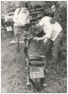 C5617/ Polizeitaucher Technische Gruppe Foto 21 X 15 Cm 80er Jahre - Non Classés