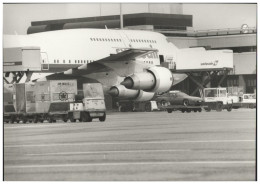 C5583/ Flughafen Zürich Flugzeuge Swissair  Foto 21 X 15 Cm 70er Jahre - Autres & Non Classés